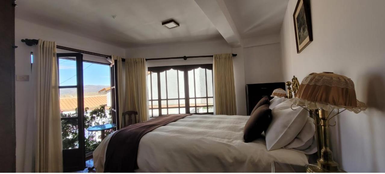 El Jardin De Su Merced B&B Sucre Bagian luar foto