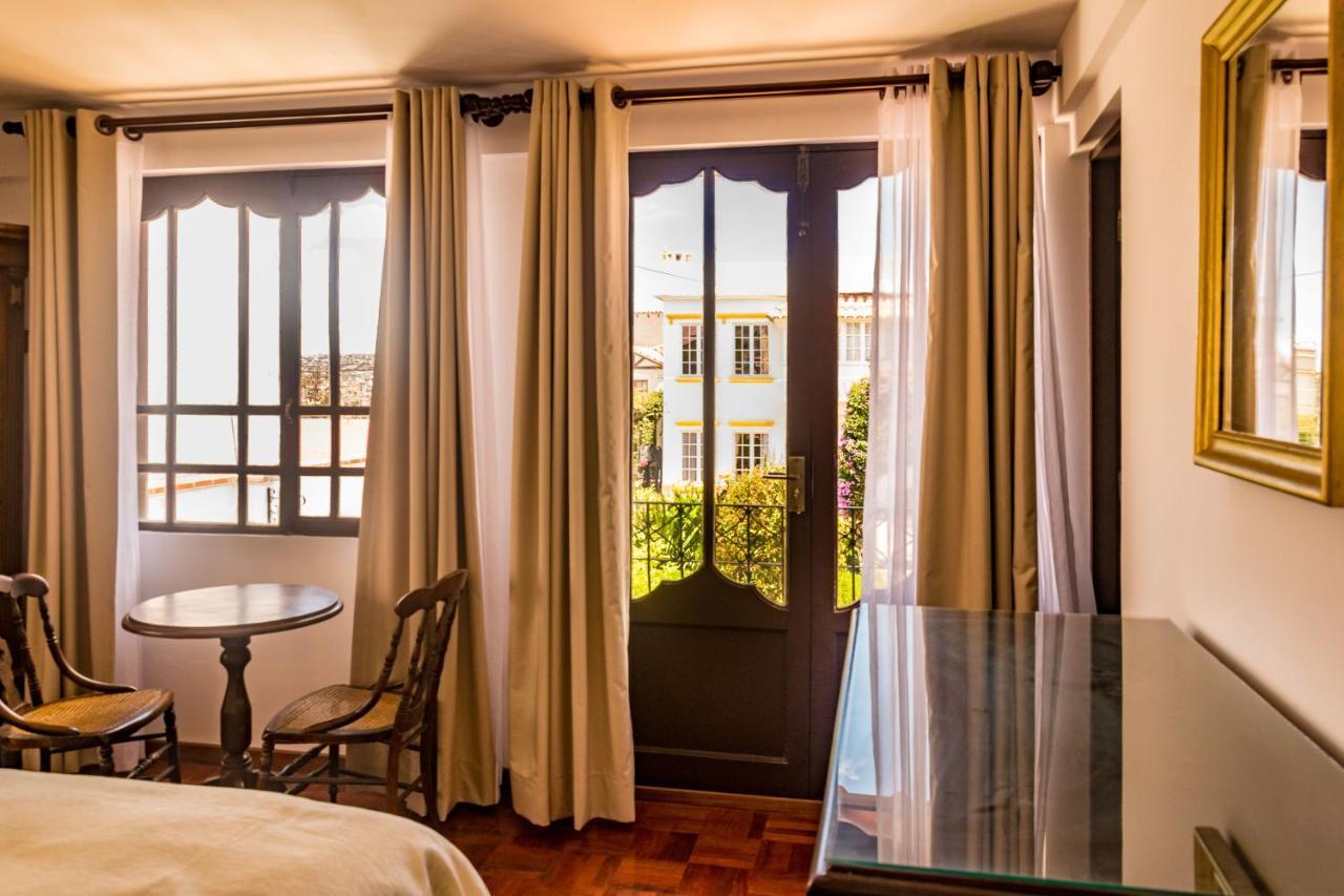 El Jardin De Su Merced B&B Sucre Bagian luar foto