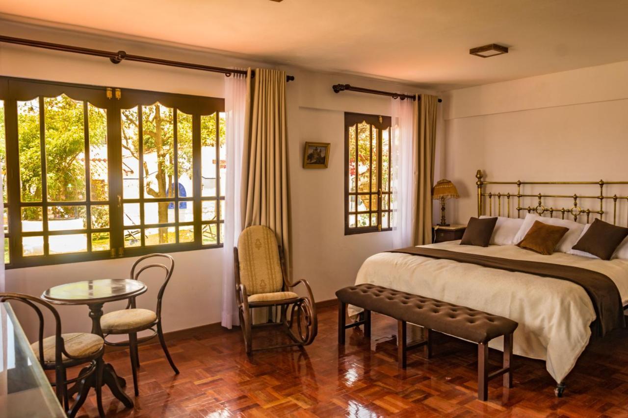 El Jardin De Su Merced B&B Sucre Bagian luar foto