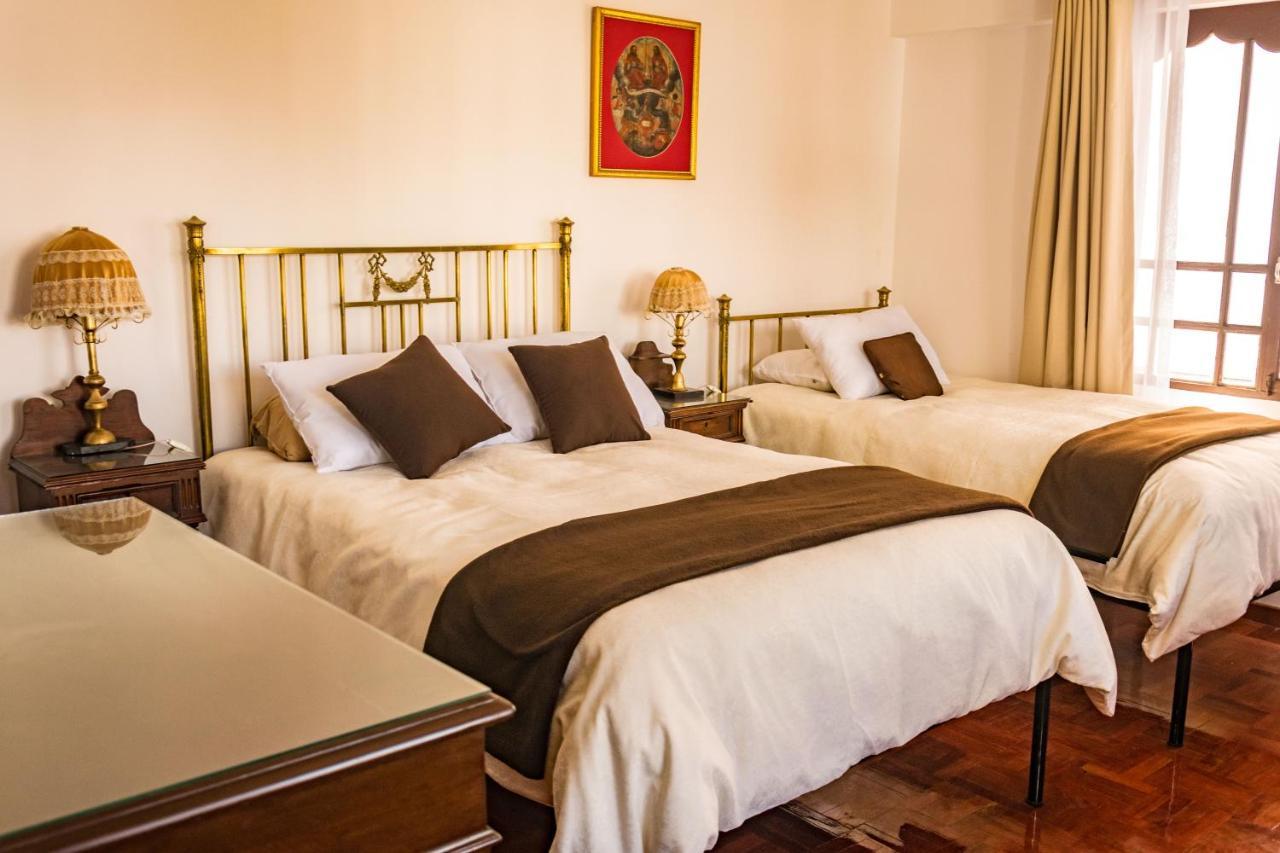 El Jardin De Su Merced B&B Sucre Bagian luar foto