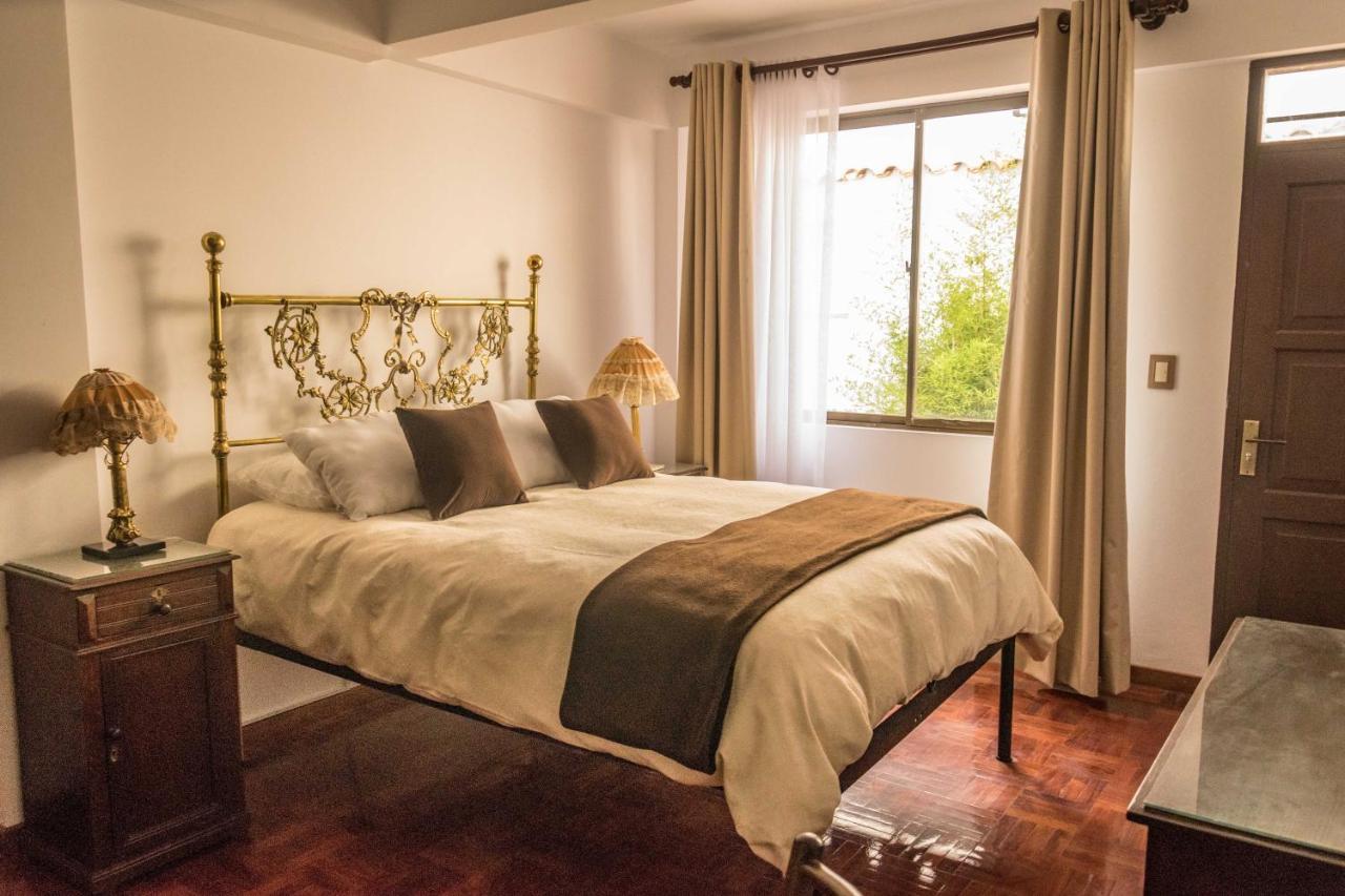 El Jardin De Su Merced B&B Sucre Bagian luar foto