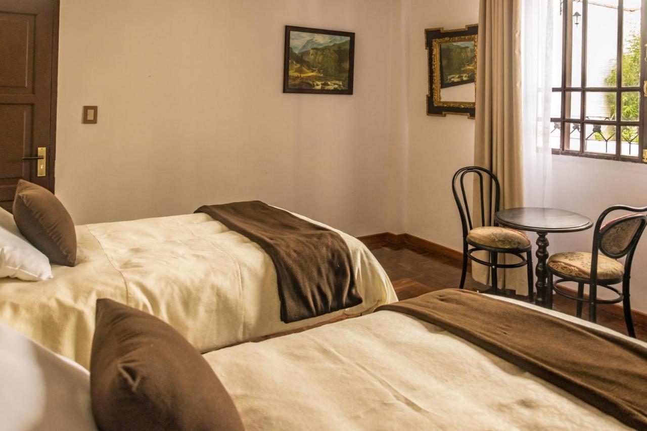 El Jardin De Su Merced B&B Sucre Bagian luar foto
