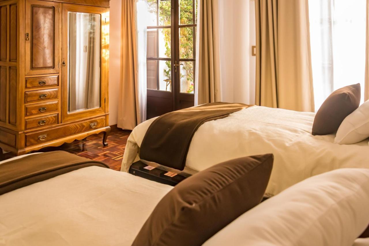 El Jardin De Su Merced B&B Sucre Bagian luar foto